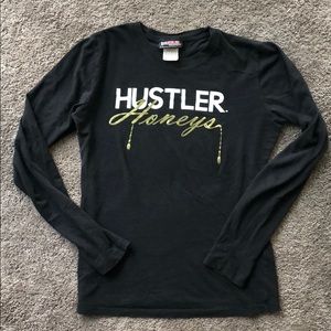 90s Vintage Hustler Honeys LS Shirt
